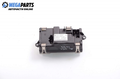 Blower motor resistor for Audi A6 (C6) 2.7 TDI Quattro, 163 hp, station wagon automatic, 2005 № BOSCH 9140010511